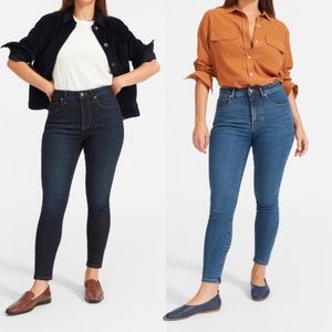 Two for a GREAT deal! Everlane curvy skinny jeans!